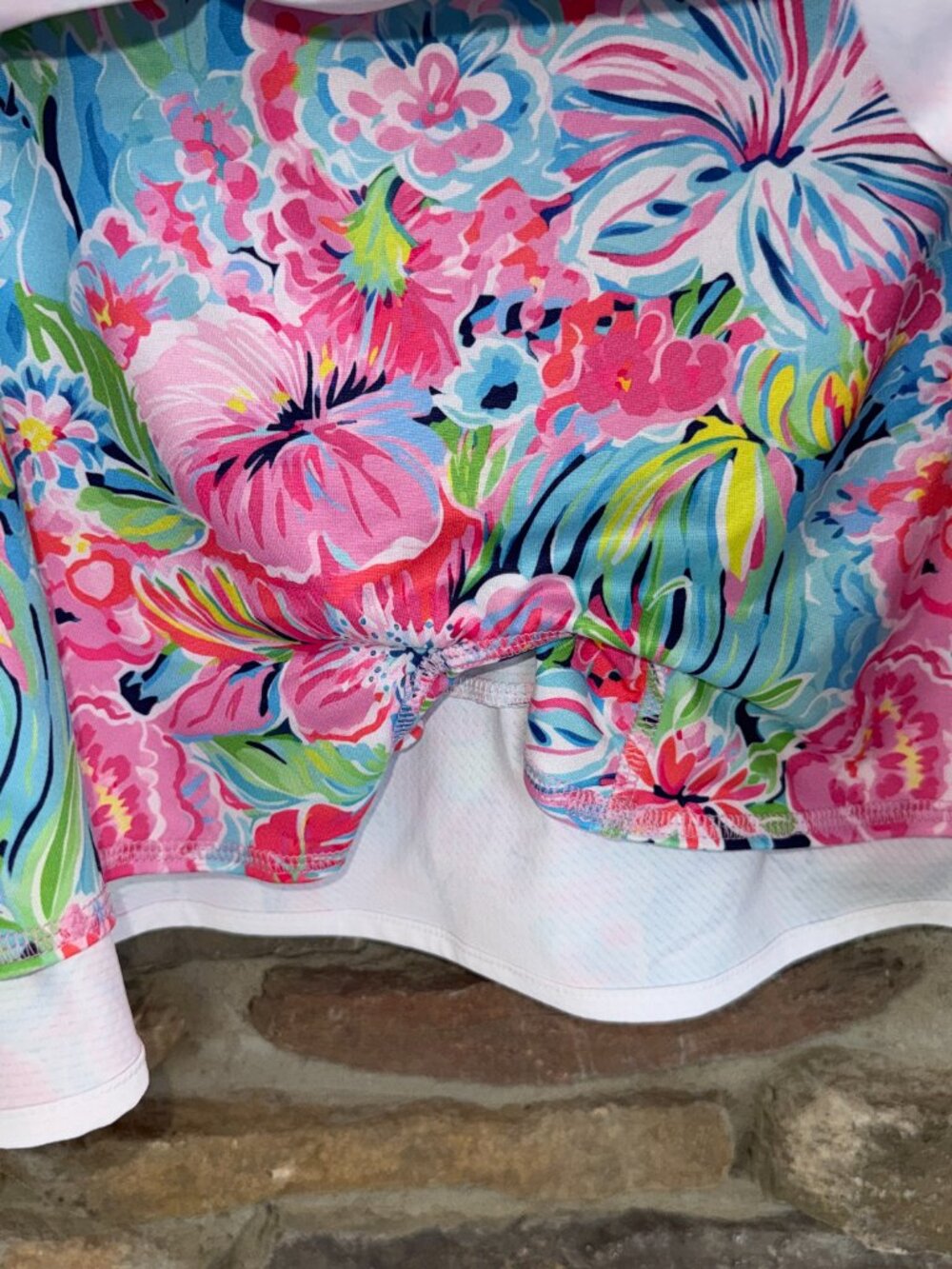 Gottex Women's Golf Tennis Skort Skirt M XL Blossom Floral Shorts NWT - Picture 2 of 3